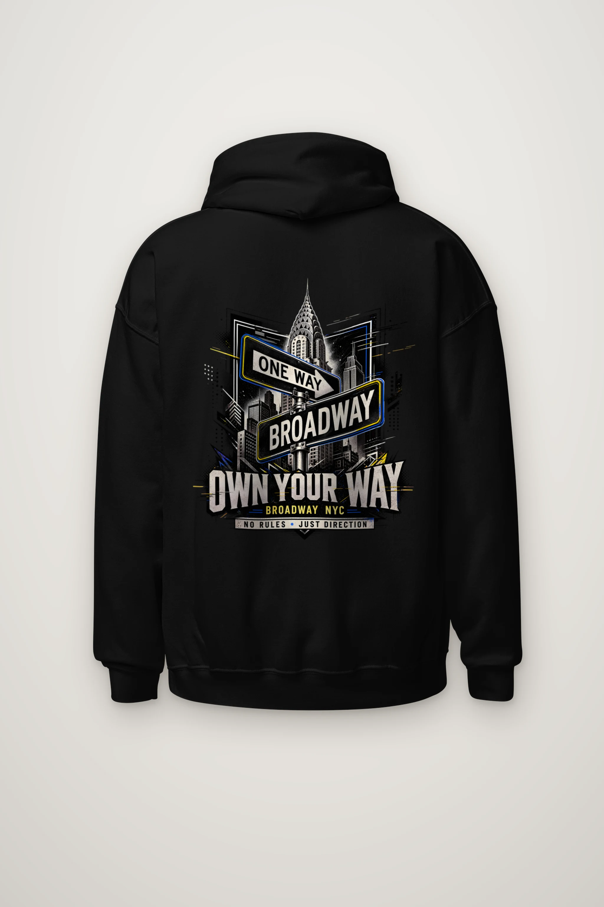 "Own Your Way" Heavy Blend Unisex Pullover Hoodie