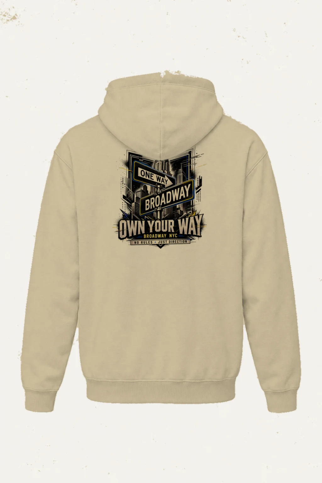 "Own Your Way" Heavy Blend Unisex Pullover Hoodie | Gildan 18500