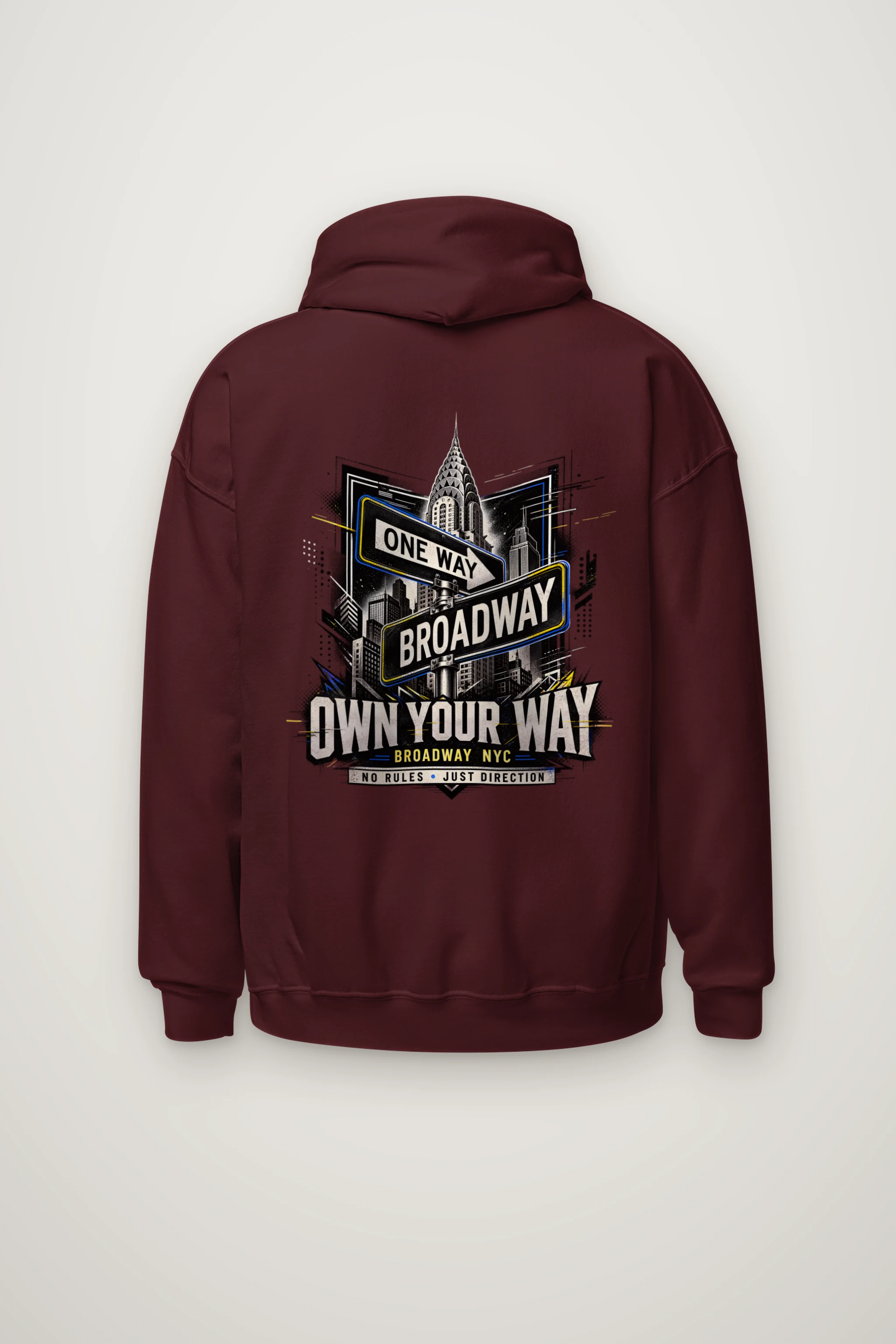 "Own Your Way" Heavy Blend Unisex Pullover Hoodie