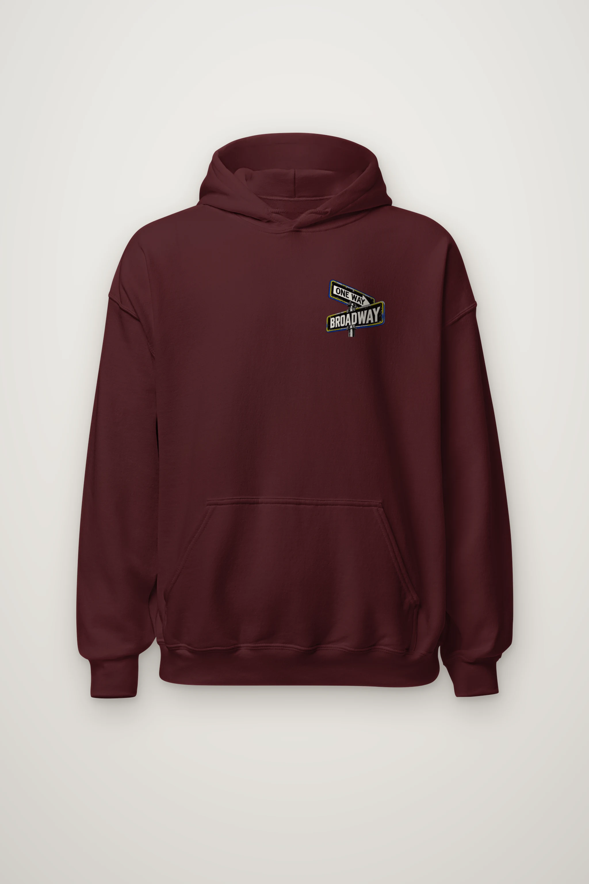 "Own Your Way" Heavy Blend Unisex Pullover Hoodie