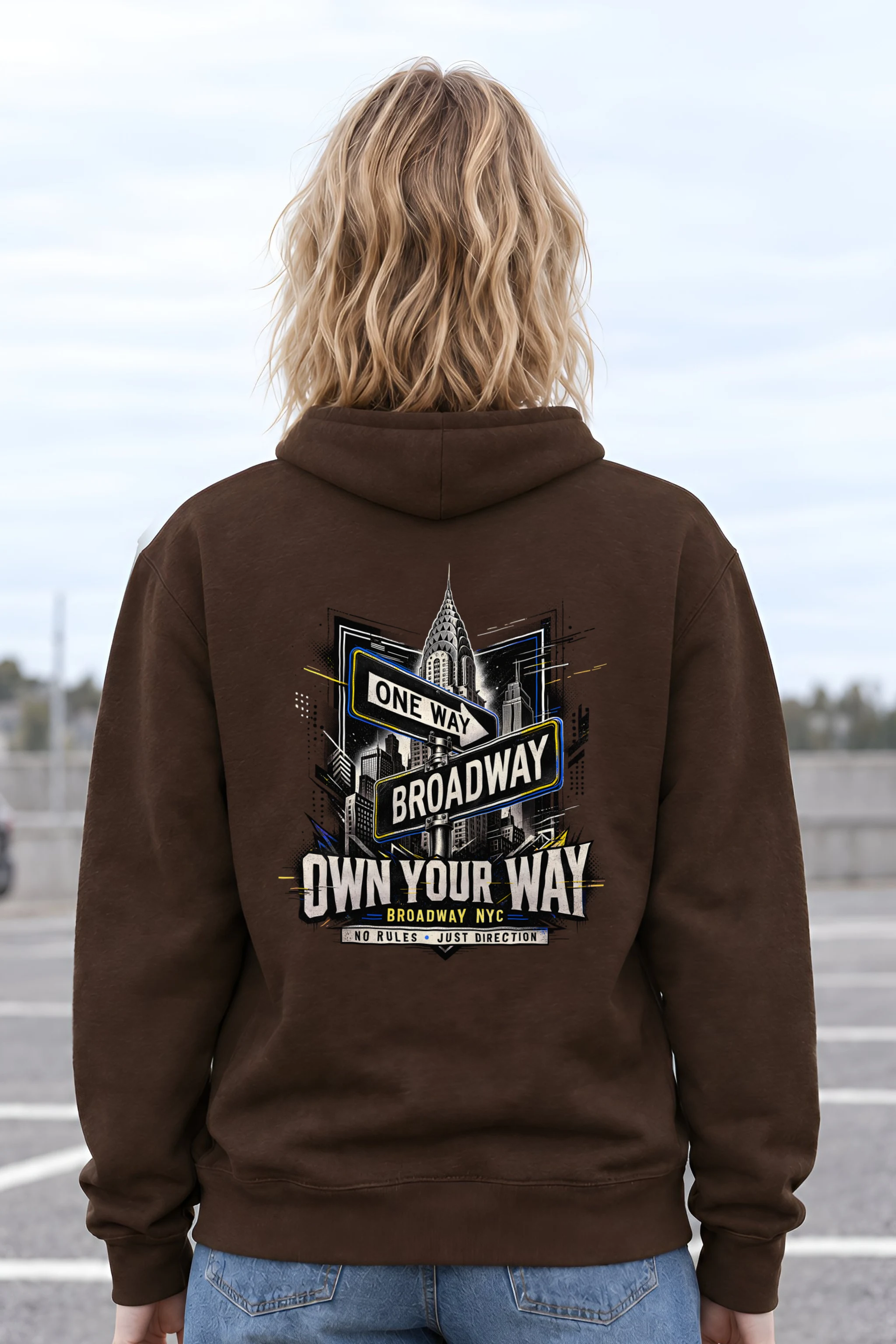 "Own Your Way" Heavy Blend Unisex Pullover Hoodie