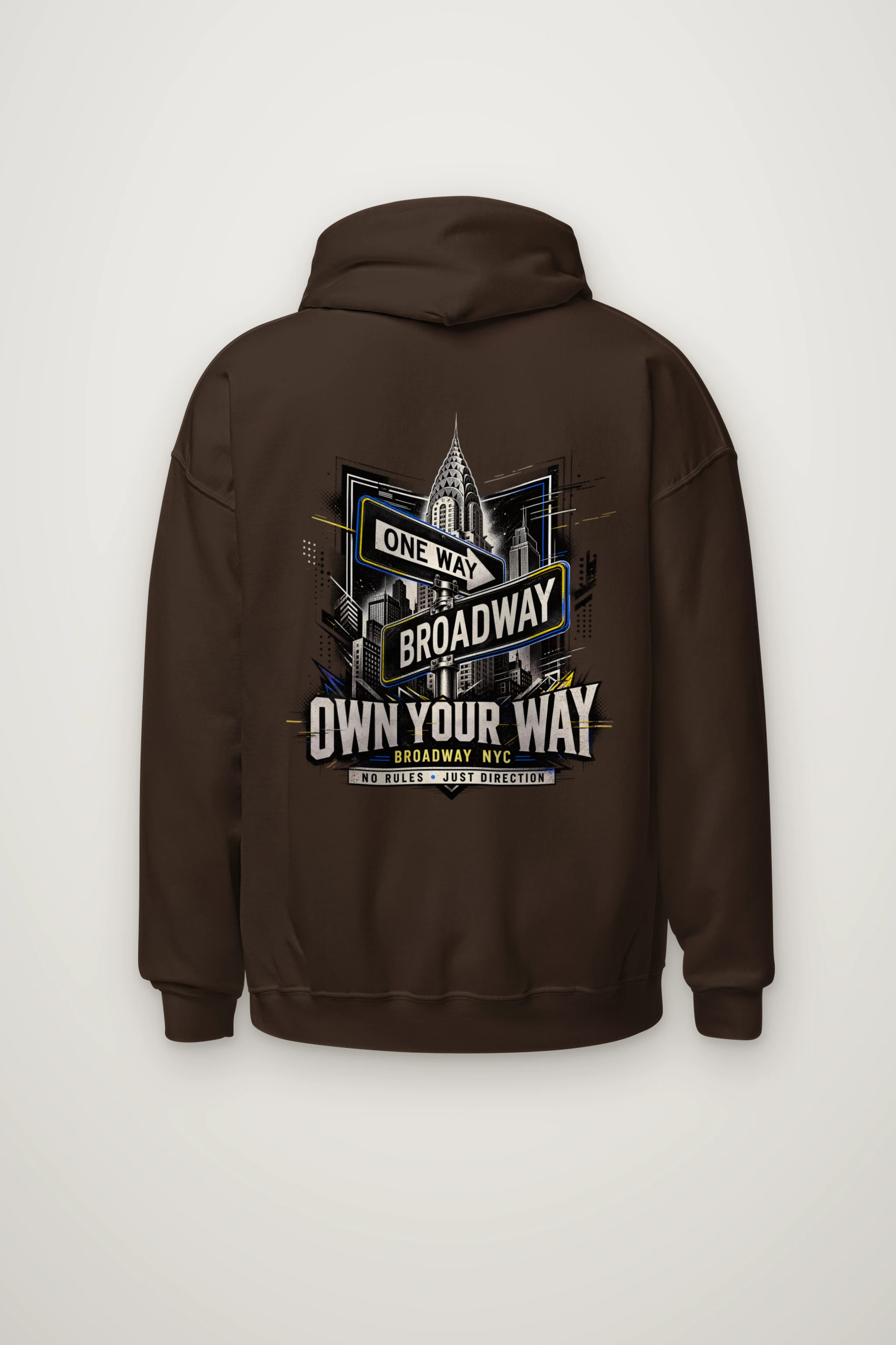 "Own Your Way" Heavy Blend Unisex Pullover Hoodie