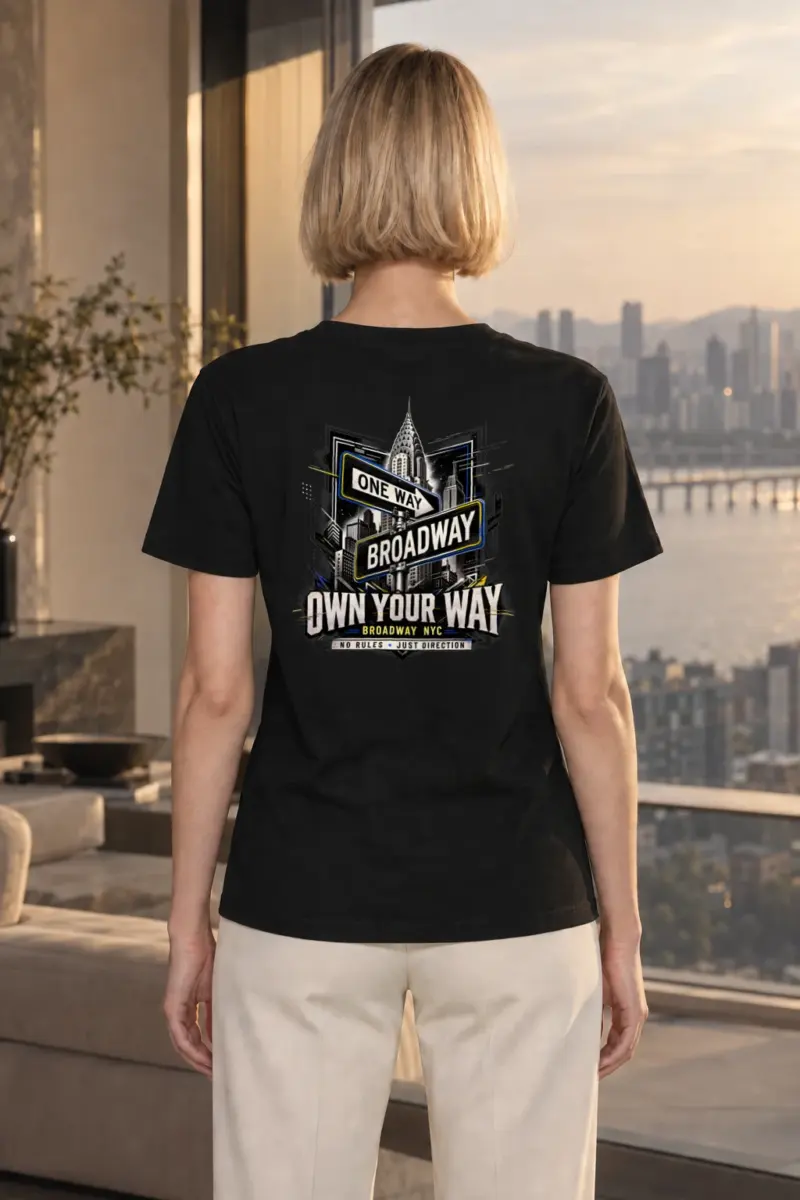 "Own Your Way" Heavyweight Unisex Crewneck T-shirt | Gildan 5000