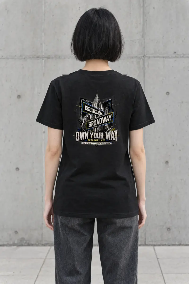 "Own Your Way" Heavyweight Unisex Crewneck T-shirt
