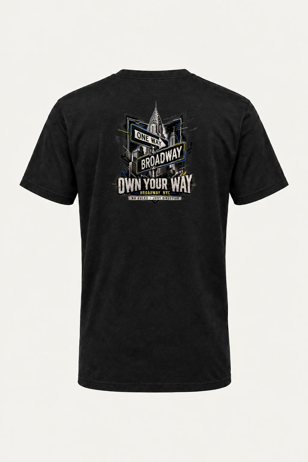 "Own Your Way" Heavyweight Unisex Crewneck T-shirt | Gildan 5000