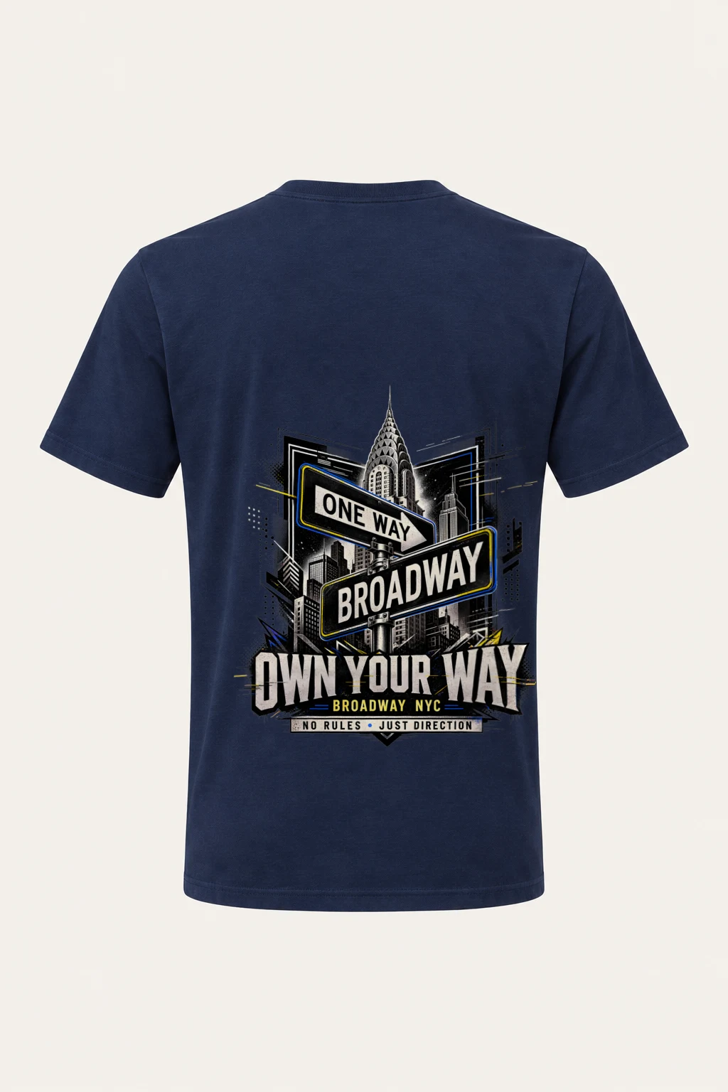 "Own Your Way" Heavyweight Unisex Crewneck T-shirt | Gildan 5000
