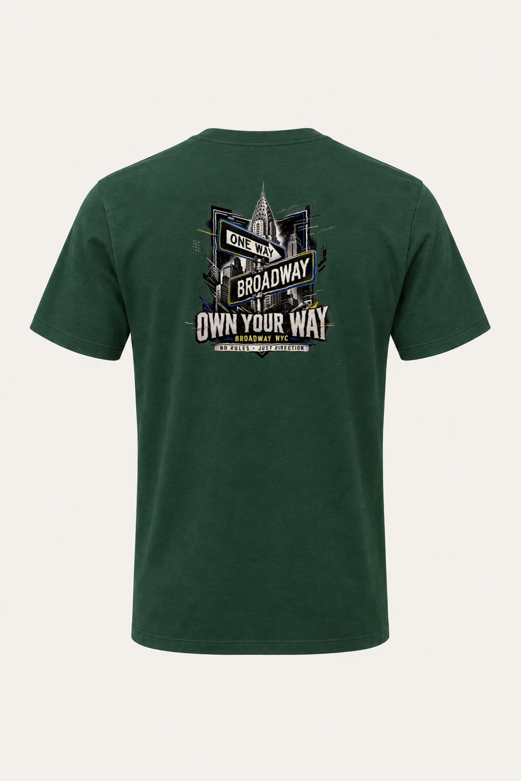 "Own Your Way" Heavyweight Unisex Crewneck T-shirt | Gildan 5000