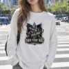 "Own Your Way" Unisex Longsleeve T-shirt | Gildan 2400