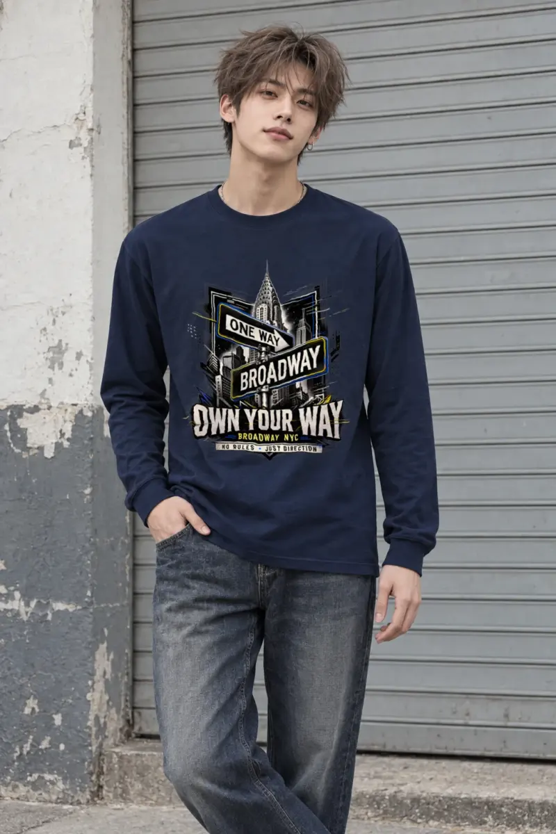 "Own Your Way" Unisex Longsleeve T-shirt