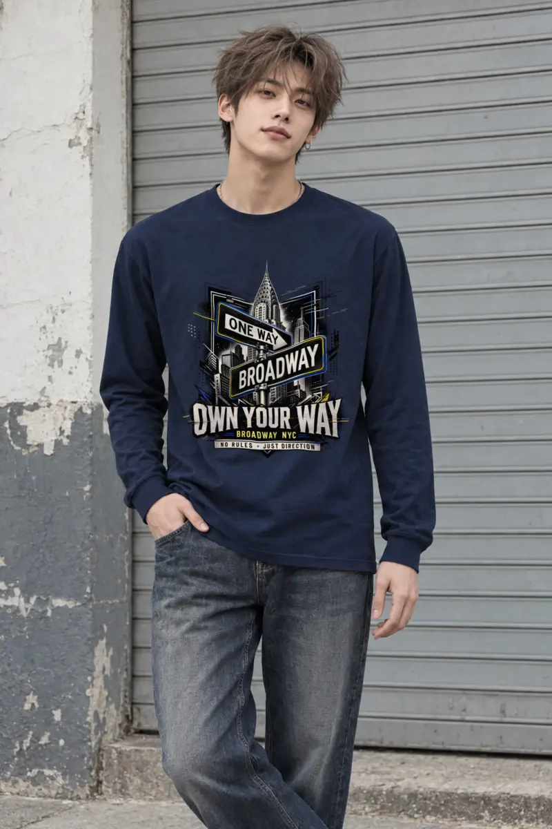"Own Your Way" Unisex Longsleeve T-shirt
