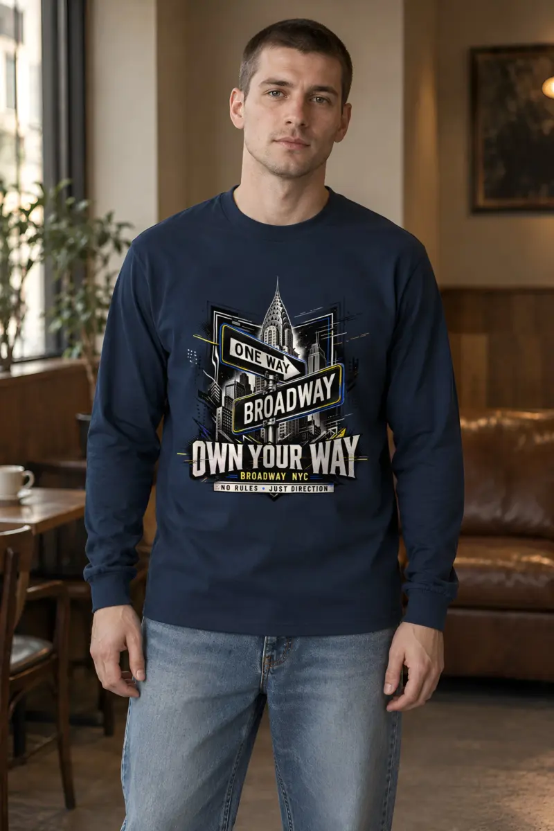 "Own Your Way" Unisex Longsleeve T-shirt