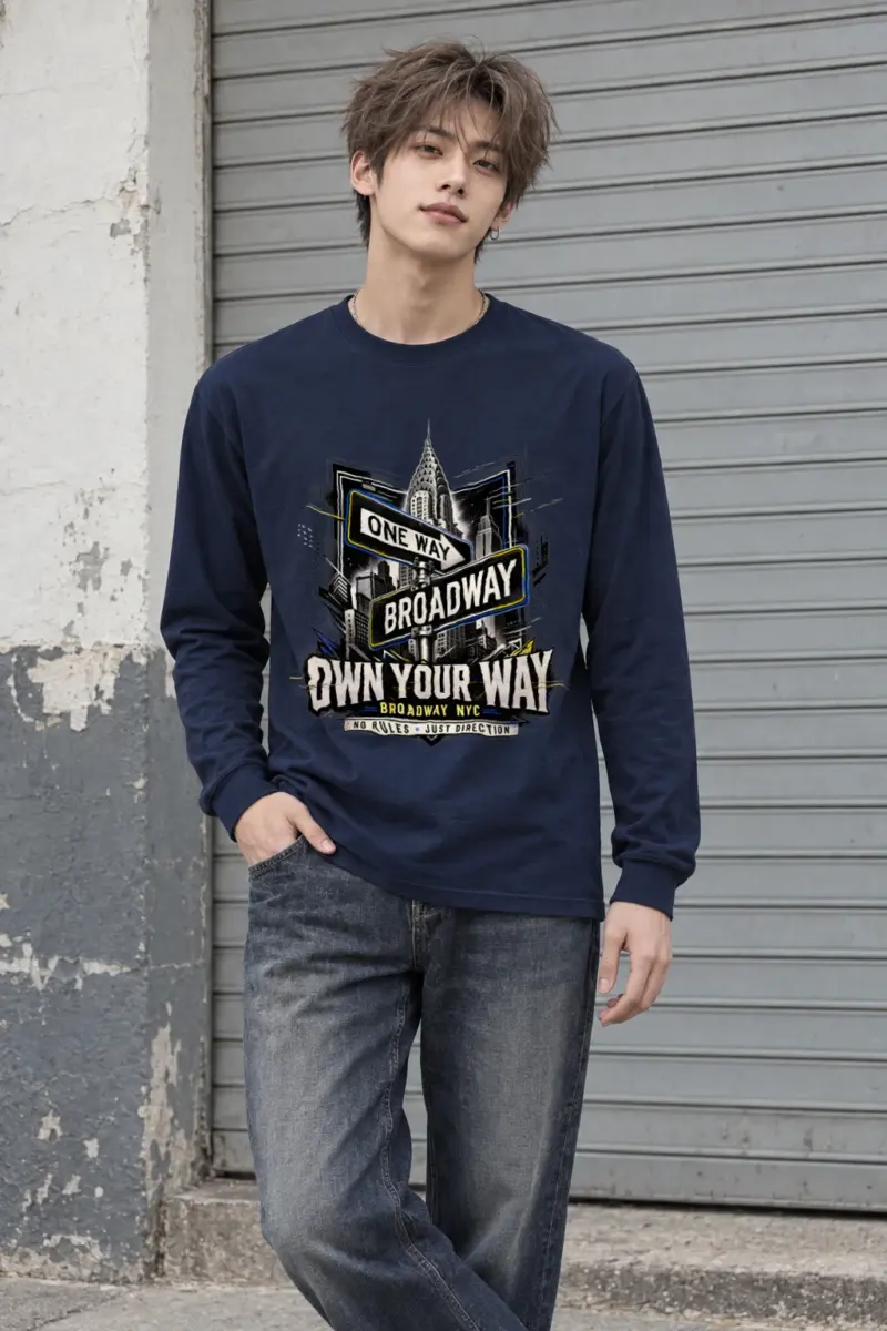 "Own Your Way" Unisex Longsleeve T-shirt