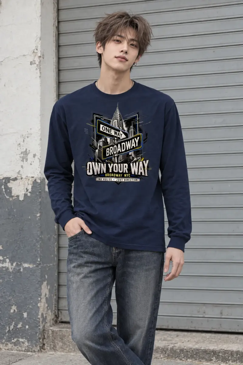 "Own Your Way" Unisex Longsleeve T-shirt
