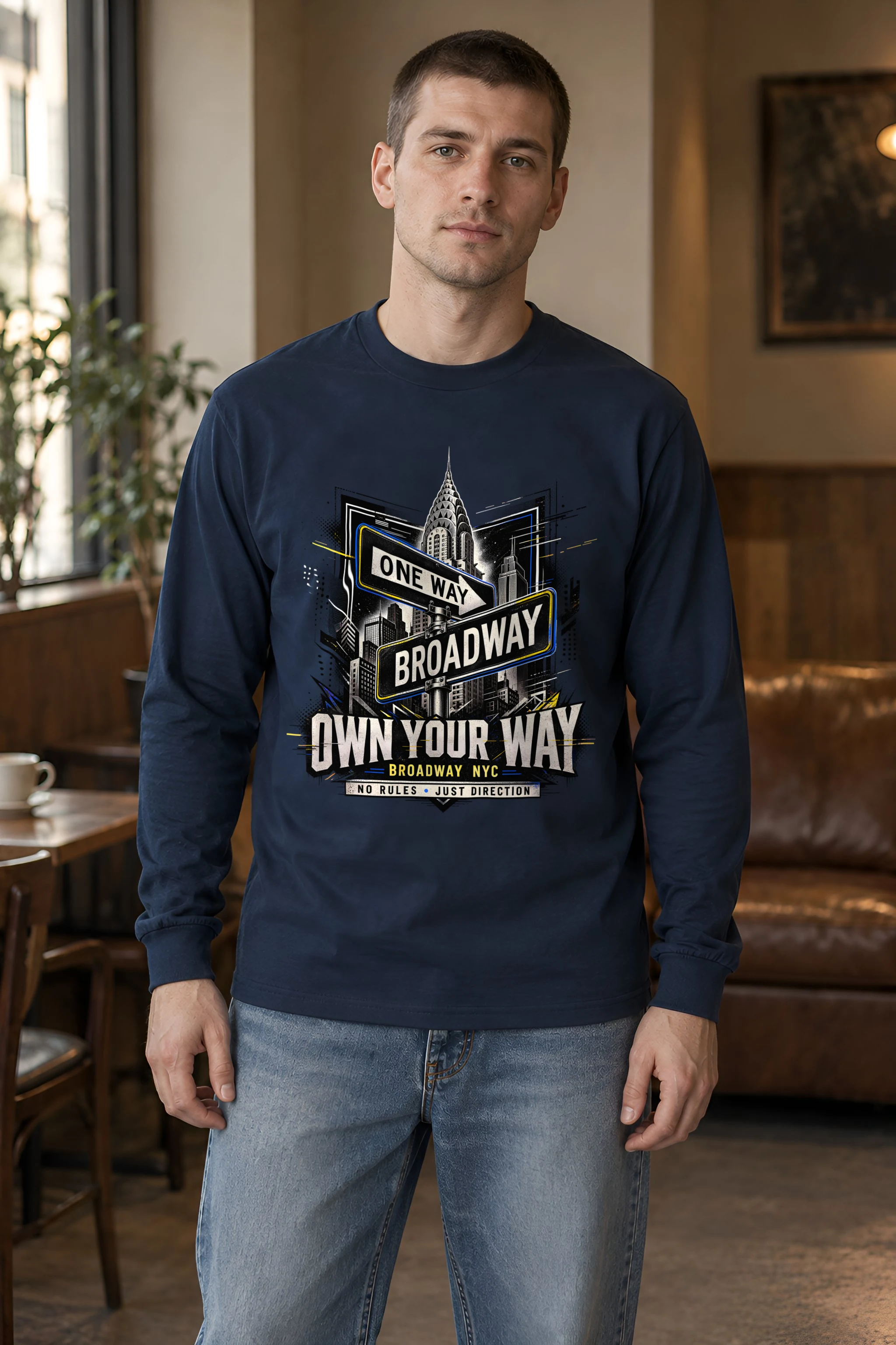 "Own Your Way" Unisex Longsleeve T-shirt