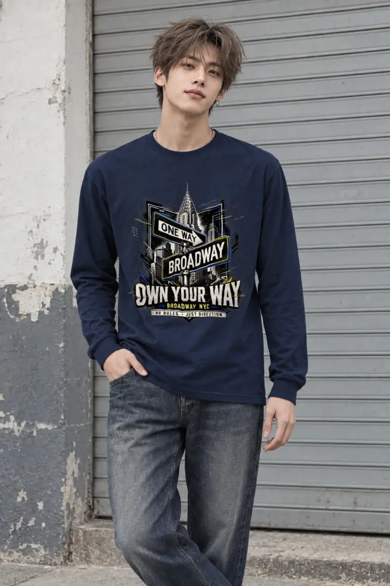 "Own Your Way" Unisex Longsleeve T-shirt