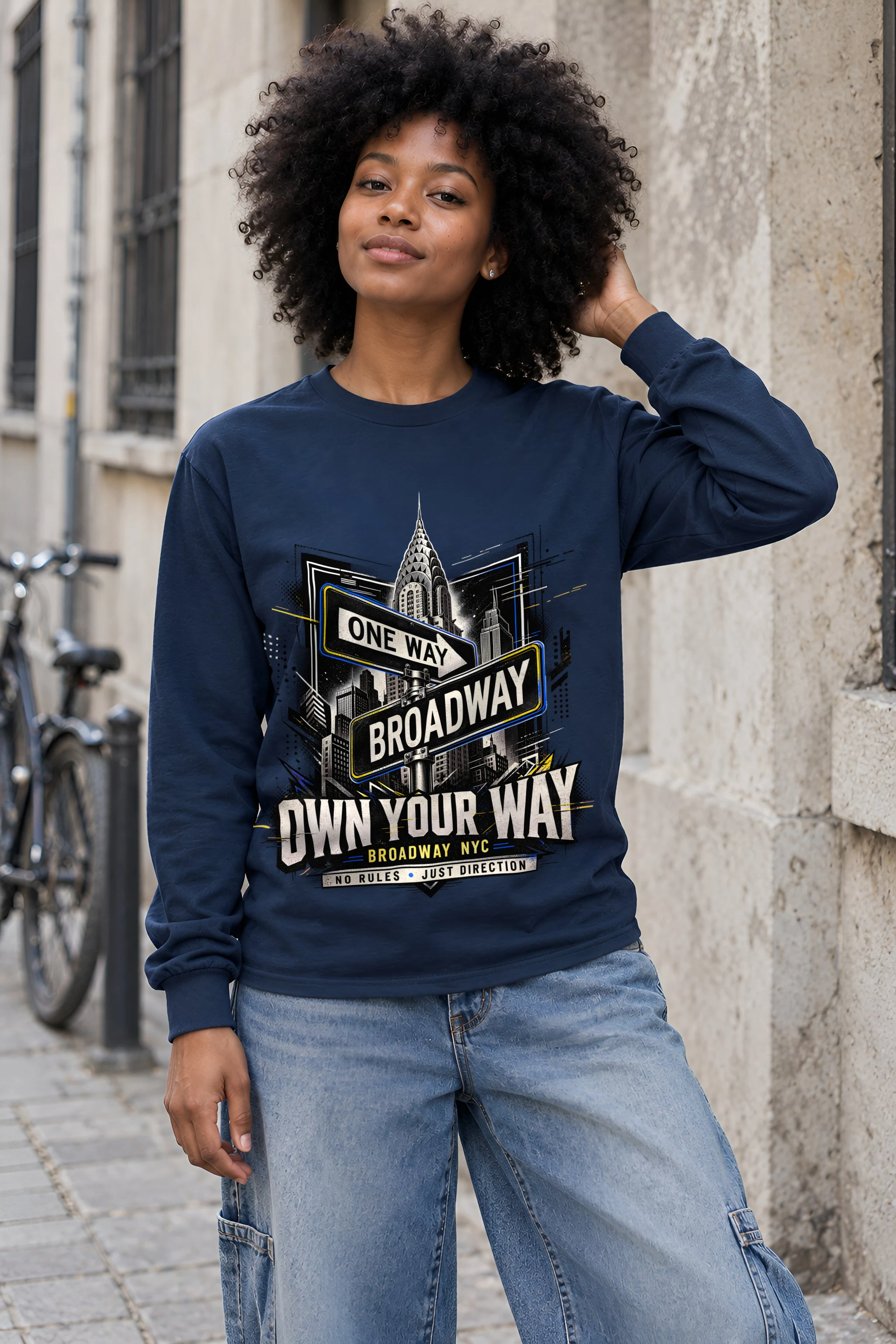 "Own Your Way" Unisex Longsleeve T-shirt
