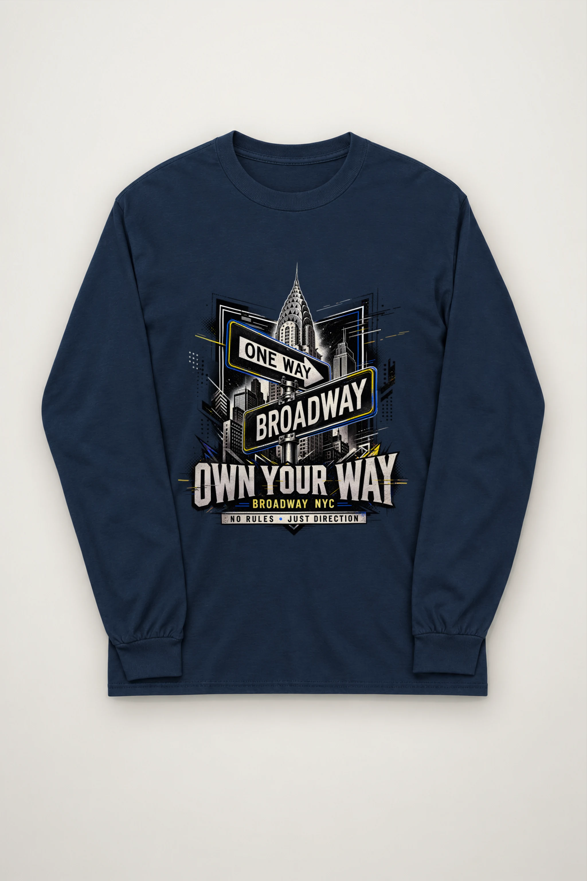 "Own Your Way" Unisex Longsleeve T-shirt