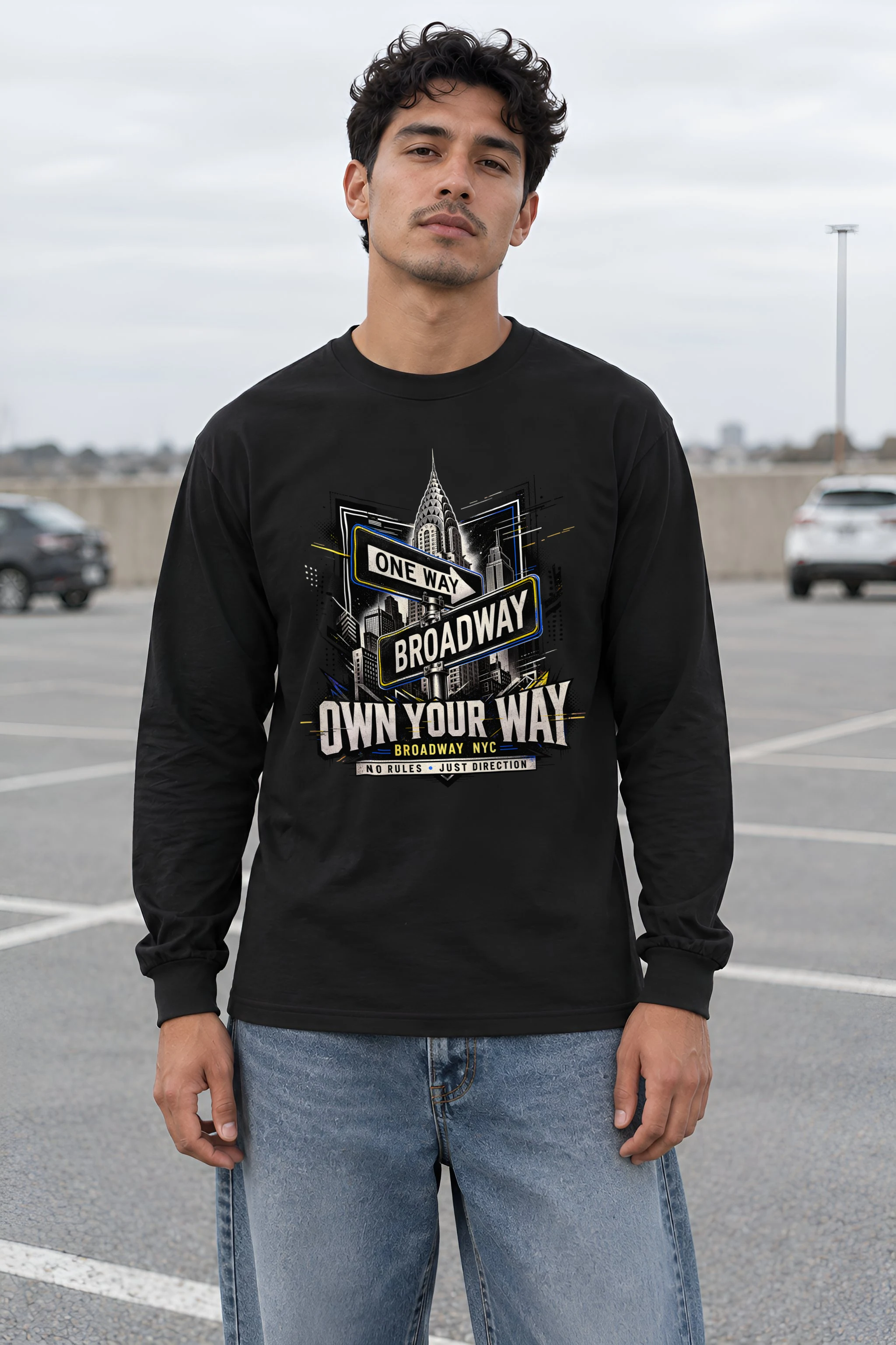 "Own Your Way" Unisex Longsleeve T-shirt