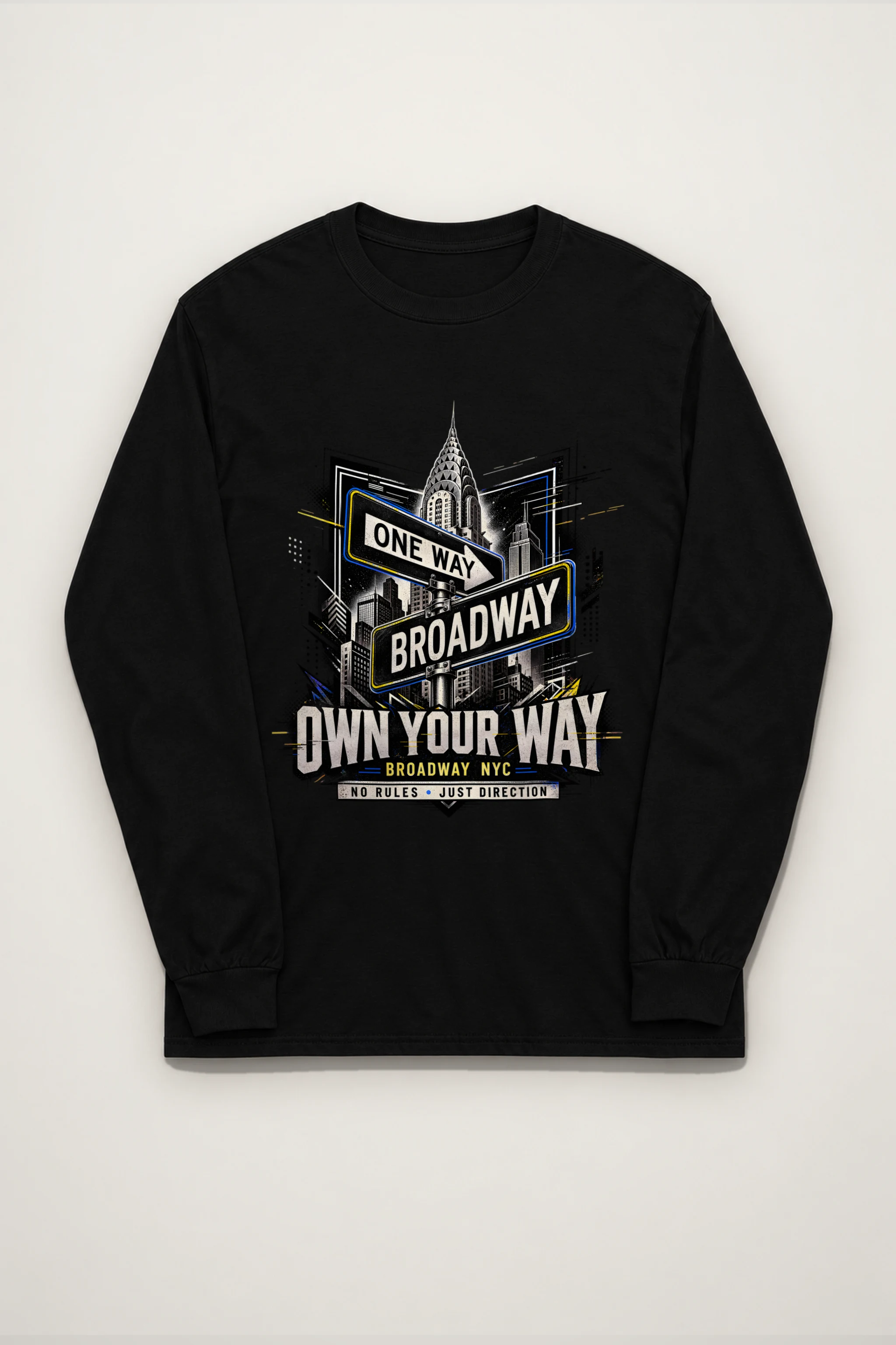 "Own Your Way" Unisex Longsleeve T-shirt