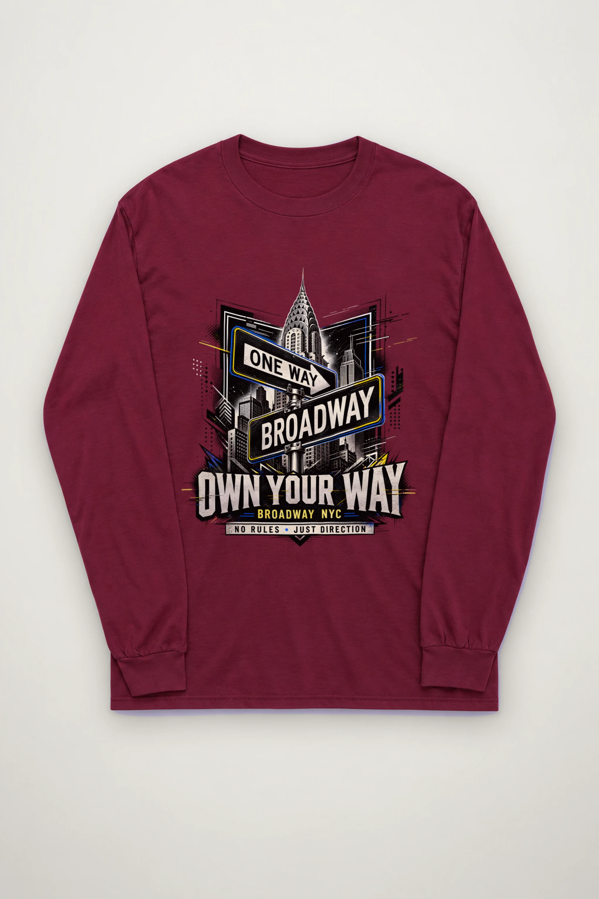 "Own Your Way" Unisex Longsleeve T-shirt