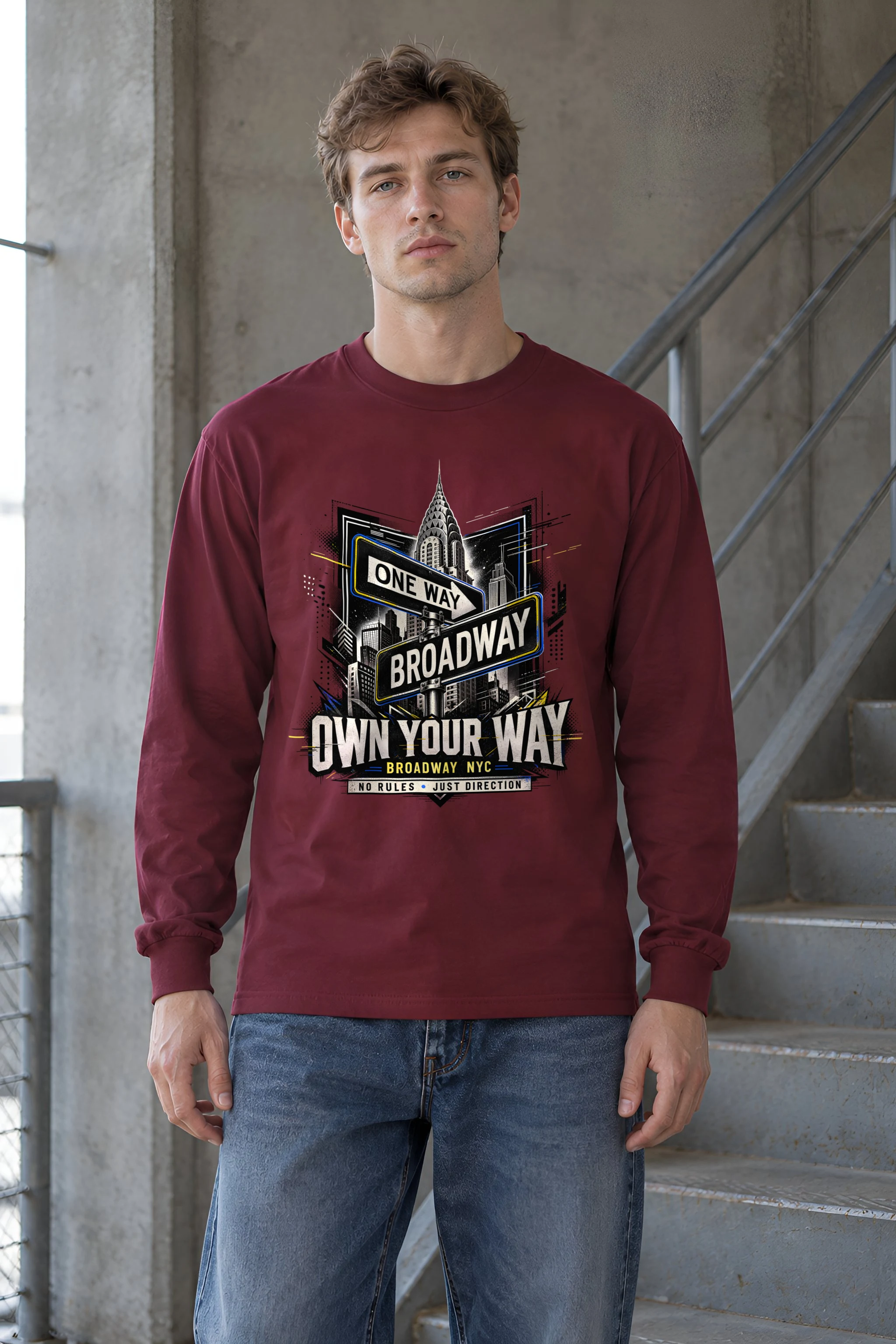 "Own Your Way" Unisex Longsleeve T-shirt