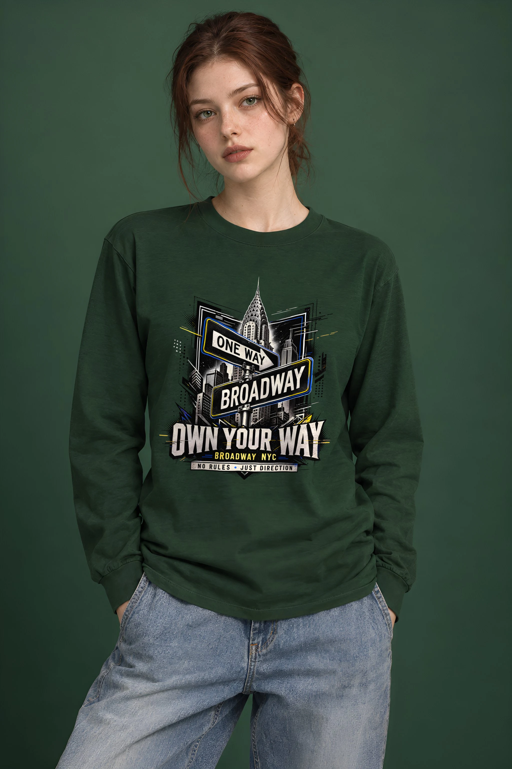 "Own Your Way" Unisex Longsleeve T-shirt