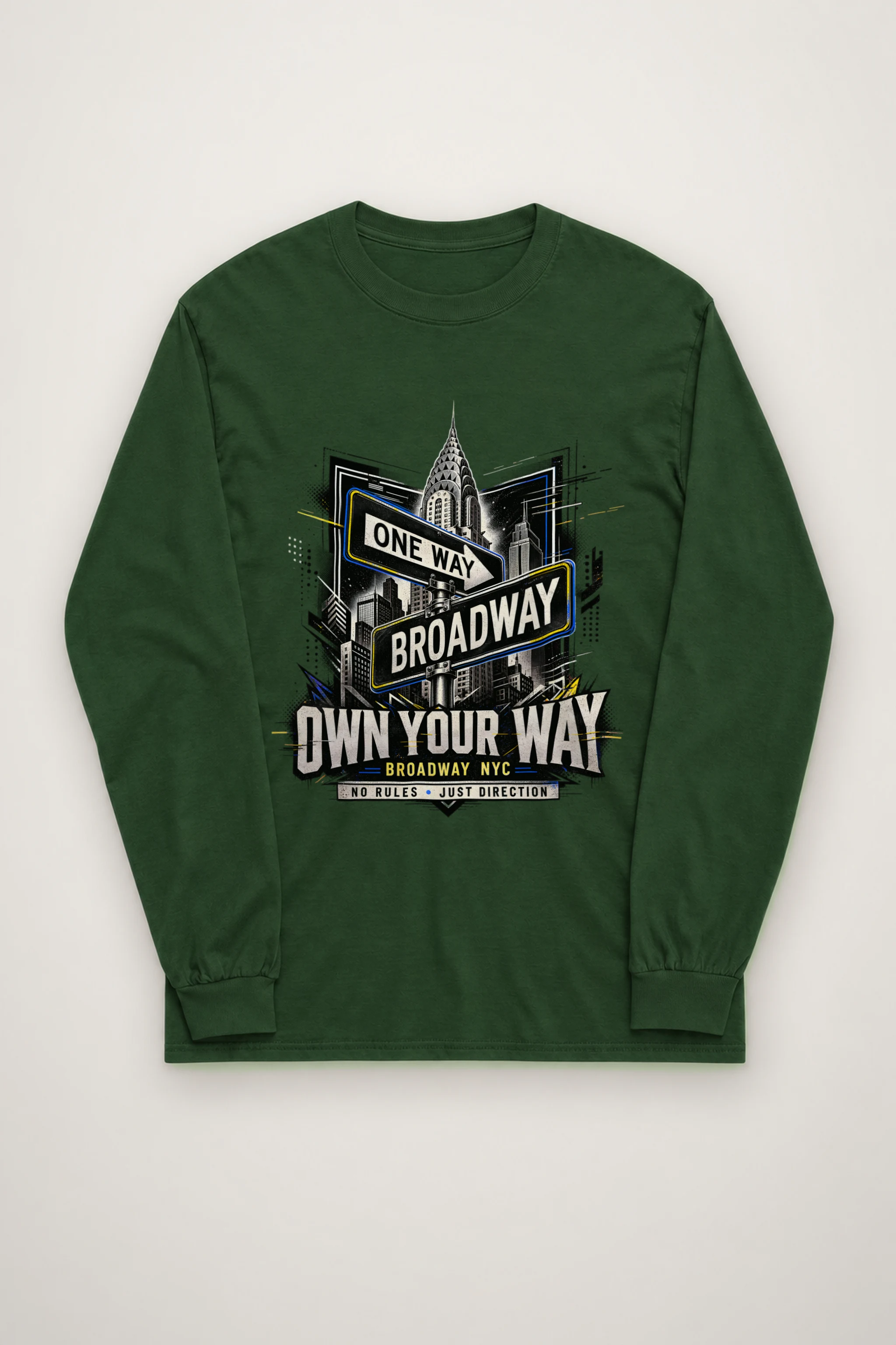 "Own Your Way" Unisex Longsleeve T-shirt
