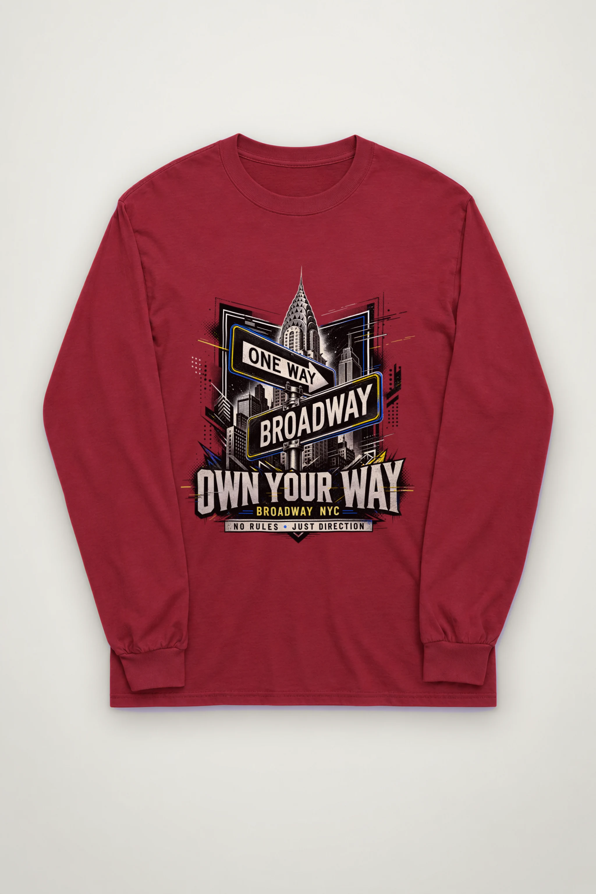 "Own Your Way" Unisex Longsleeve T-shirt