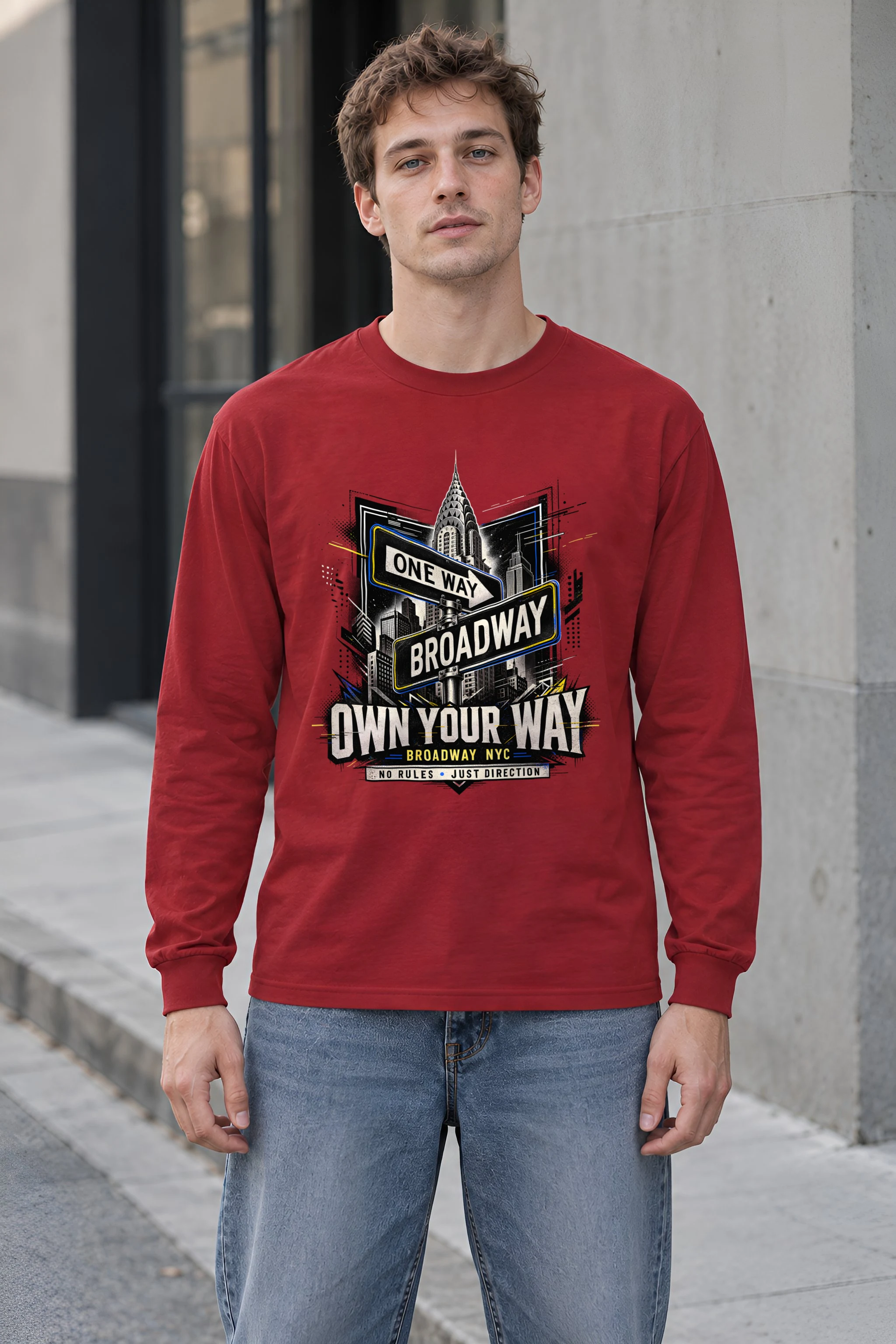 "Own Your Way" Unisex Longsleeve T-shirt