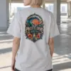 "Pacific Drive" Heavyweight Unisex Crewneck T-shirt | Gildan 5000