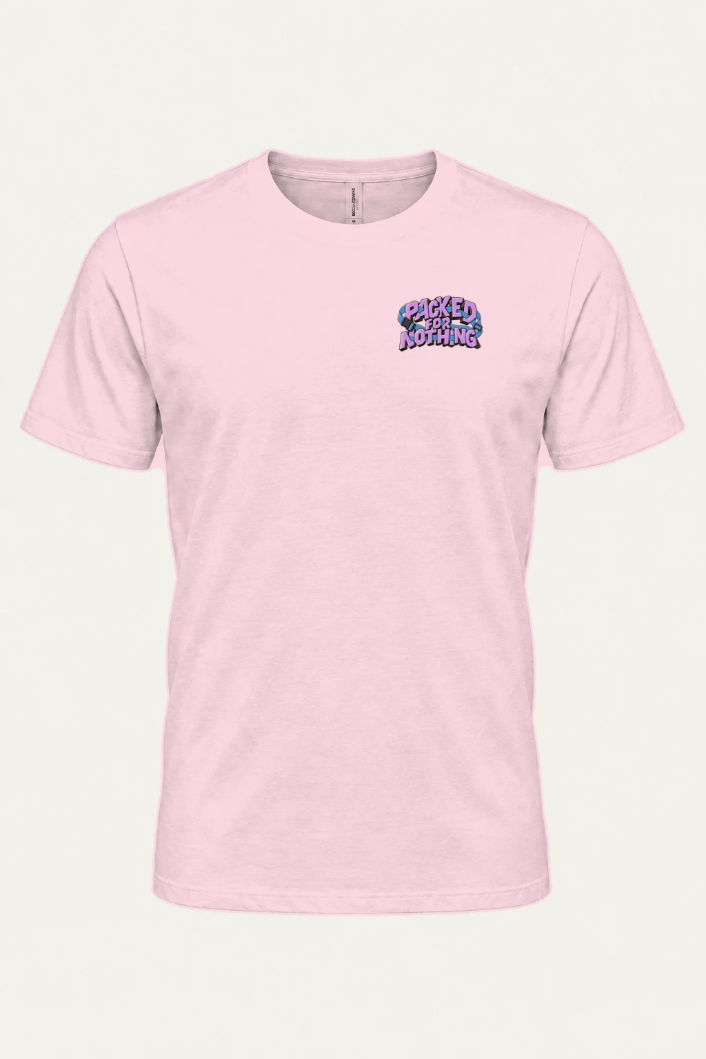 "Packed For Nothing" Heavyweight Unisex Crewneck T-shirt | Gildan 5000