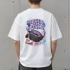 "Packed For Nothing" Men's Oversized Heavyweight Crewneck T-Shirt