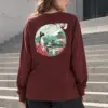 "Pagoda Mountain Reverie" Unisex Longsleeve T-shirt | Gildan 2400