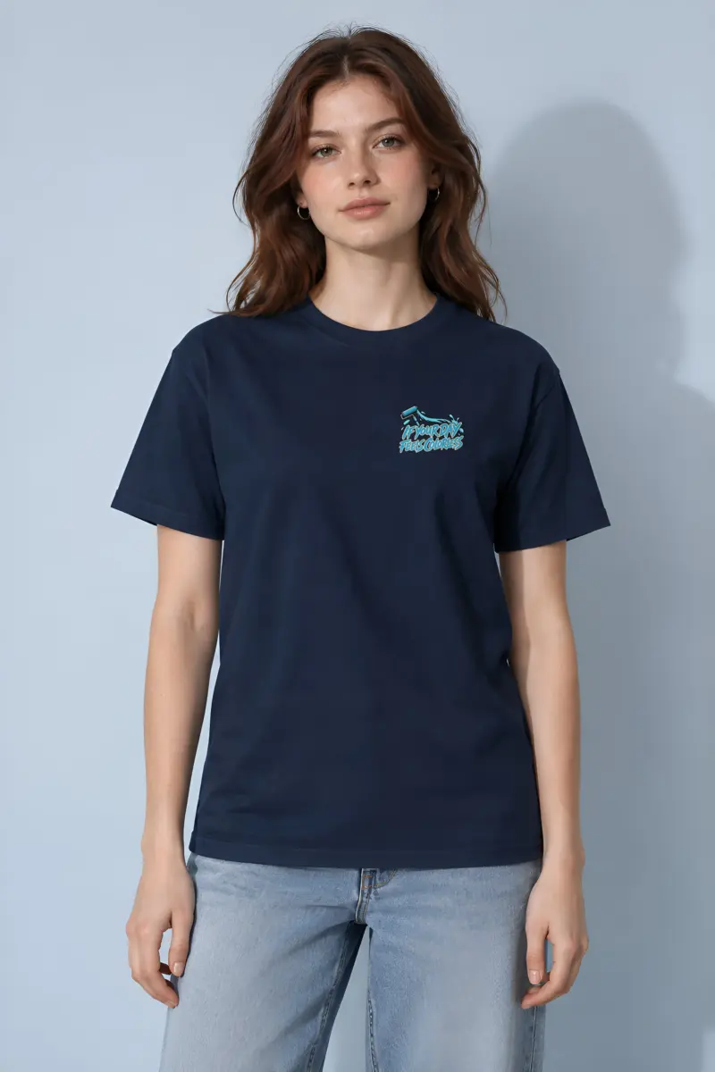 "Paint It Brighter" Heavyweight Unisex Crewneck T-shirt