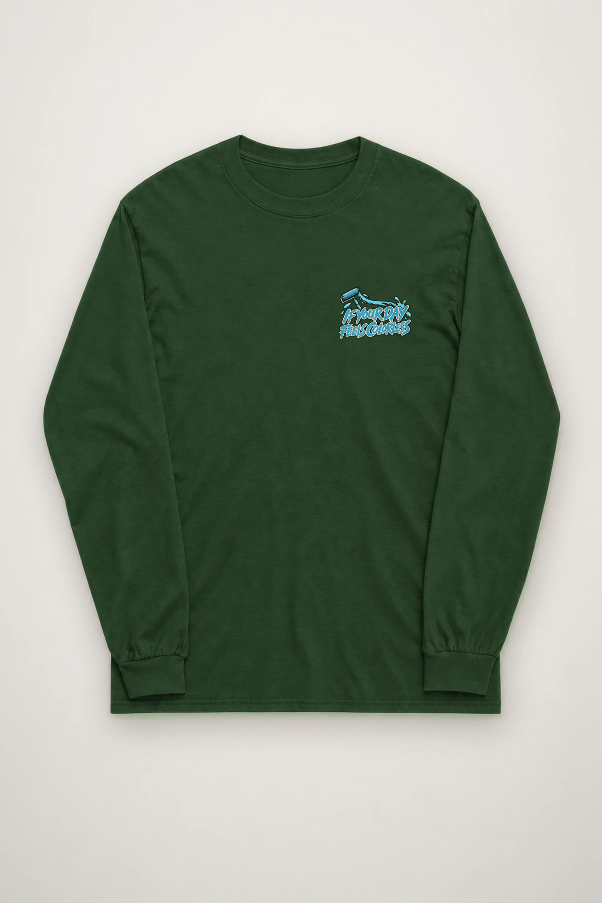 "Paint It Brighter" Unisex Longsleeve T-shirt