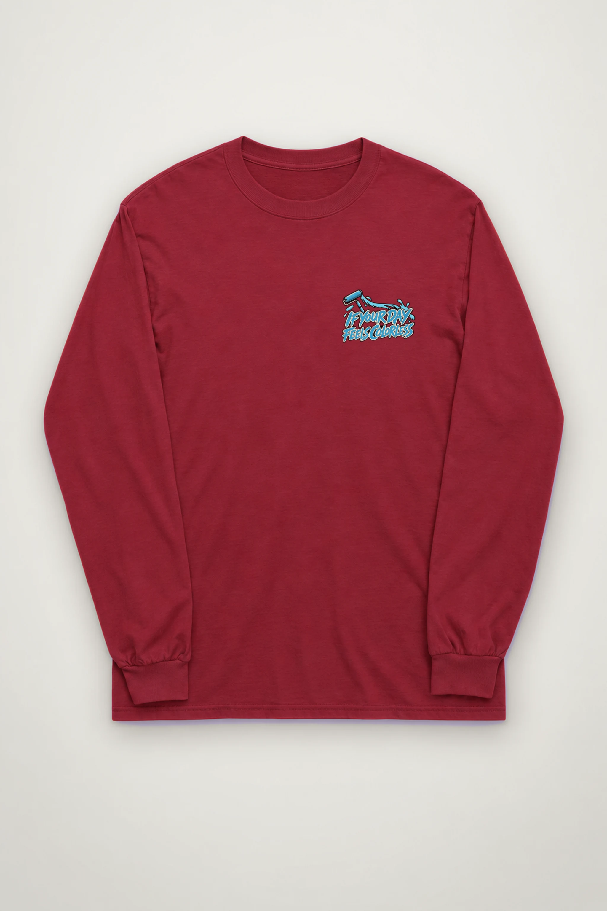"Paint It Brighter" Unisex Longsleeve T-shirt