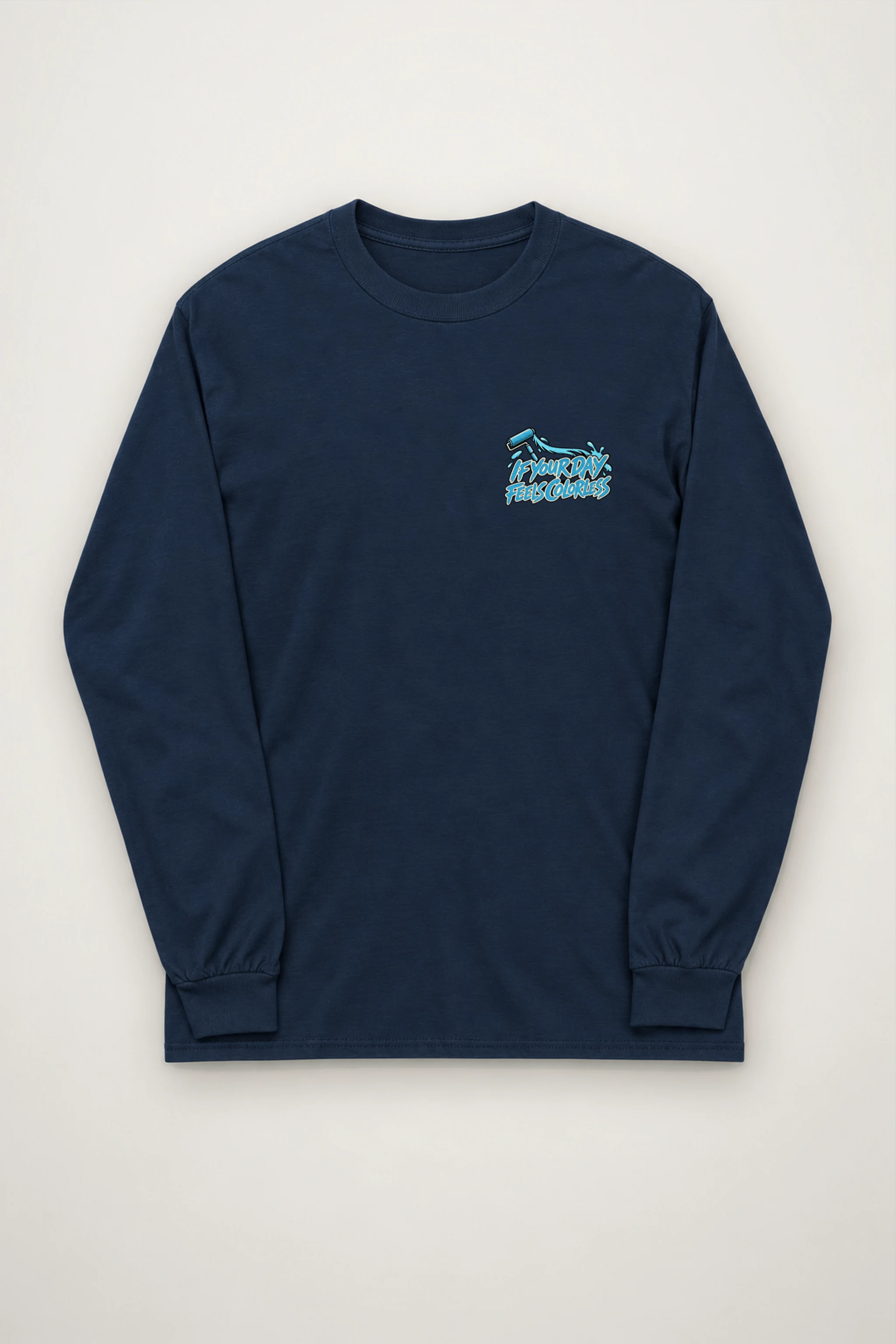 "Paint It Brighter" Unisex Longsleeve T-shirt