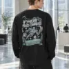 "Paint It Yourself" Unisex Longsleeve T-shirt | Gildan 2400