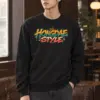 "Paint Splash Lettering" Heavy Blend Unisex Crewneck Sweatshirt | Gildan 18000