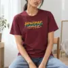 "Paint Splash Lettering" Heavyweight Unisex Crewneck T-shirt | Gildan 5000