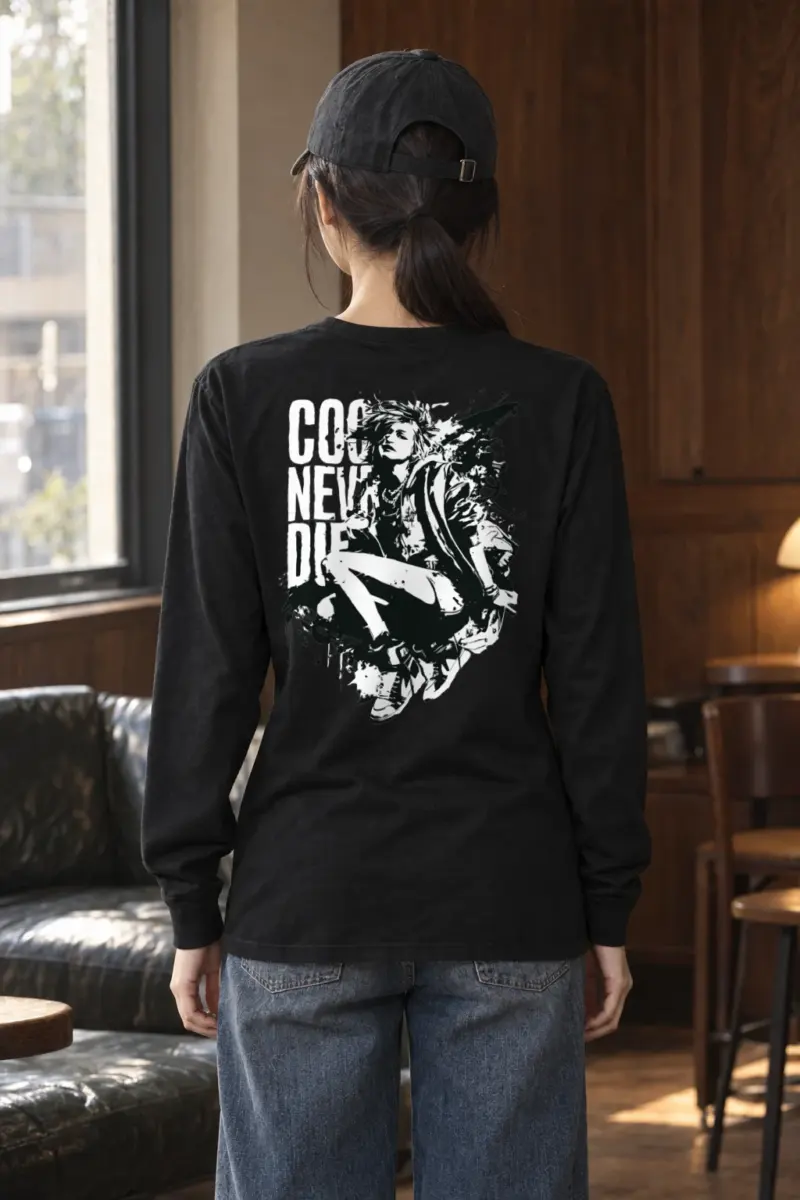 "Painted Defiance" Unisex Longsleeve T-shirt
