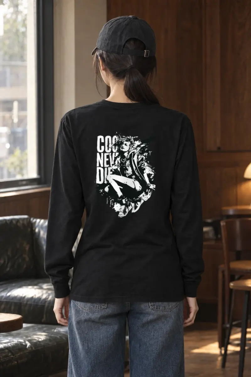 "Painted Defiance" Unisex Longsleeve T-shirt