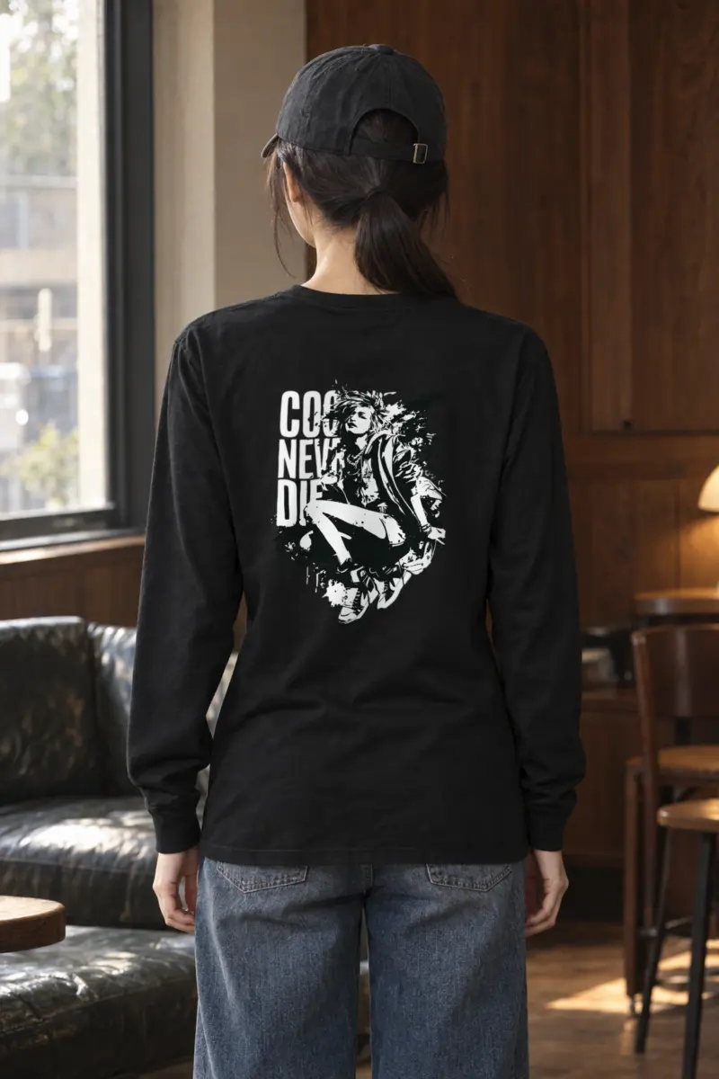 "Painted Defiance" Unisex Longsleeve T-shirt