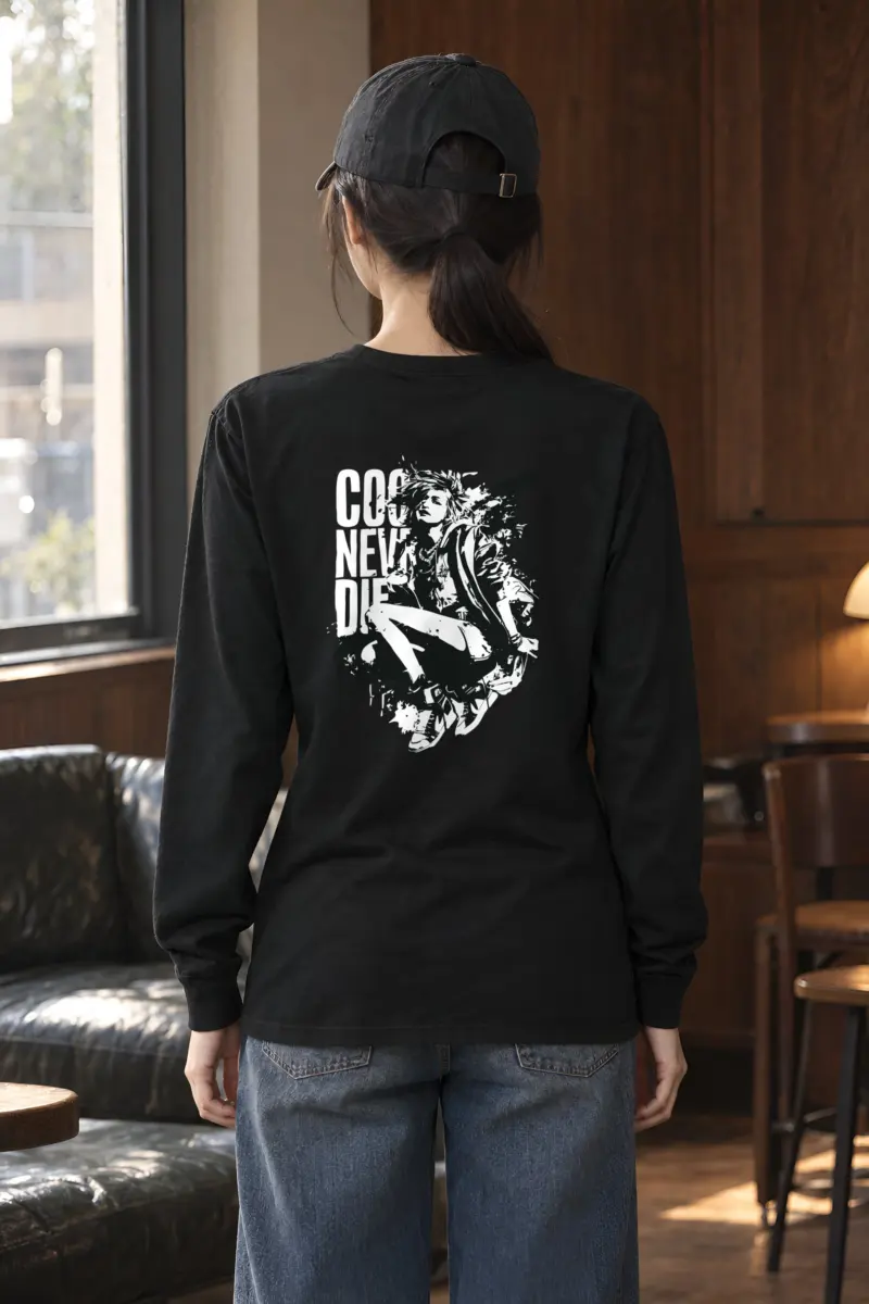 "Painted Defiance" Unisex Longsleeve T-shirt