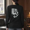 "Painted Defiance" Unisex Longsleeve T-shirt