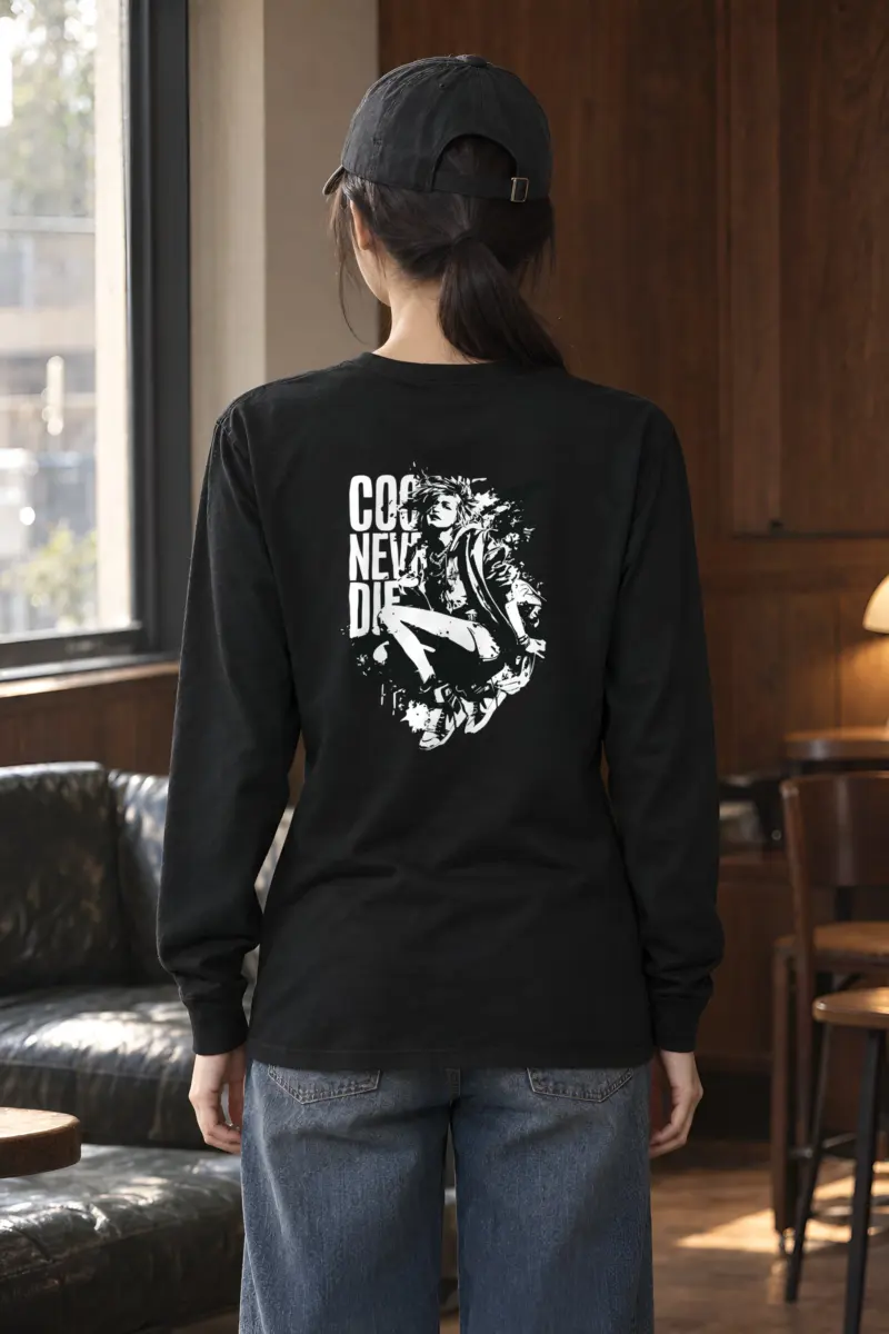 "Painted Defiance" Unisex Longsleeve T-shirt
