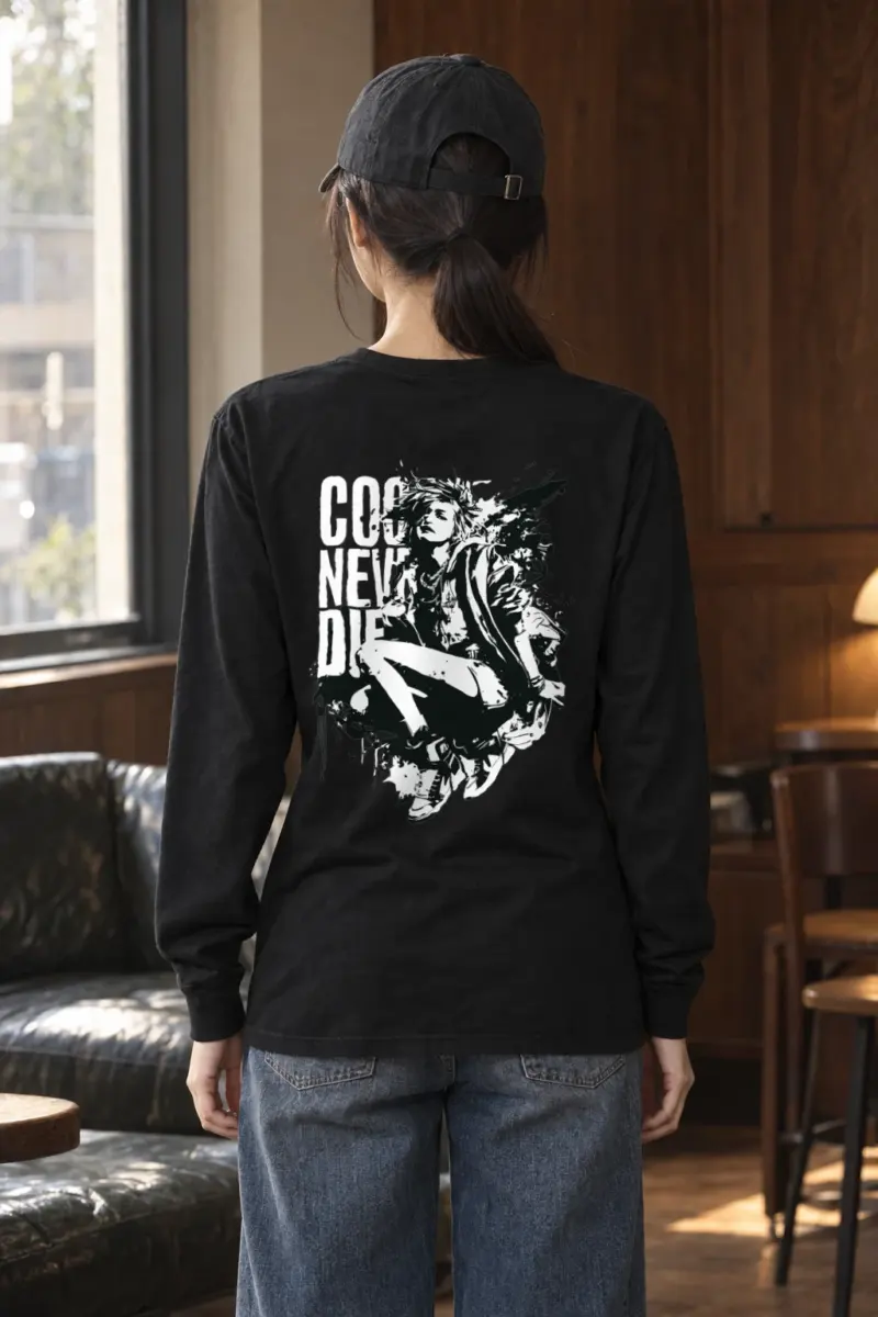 "Painted Defiance" Unisex Longsleeve T-shirt