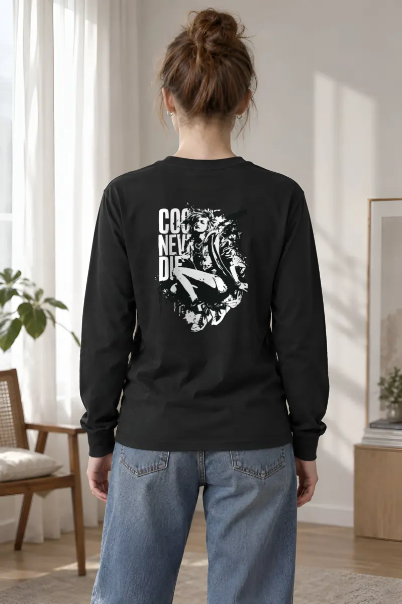"Painted Defiance" Unisex Longsleeve T-shirt
