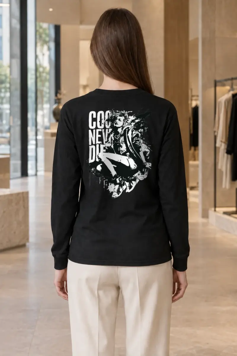 "Painted Defiance" Unisex Longsleeve T-shirt | Gildan 2400