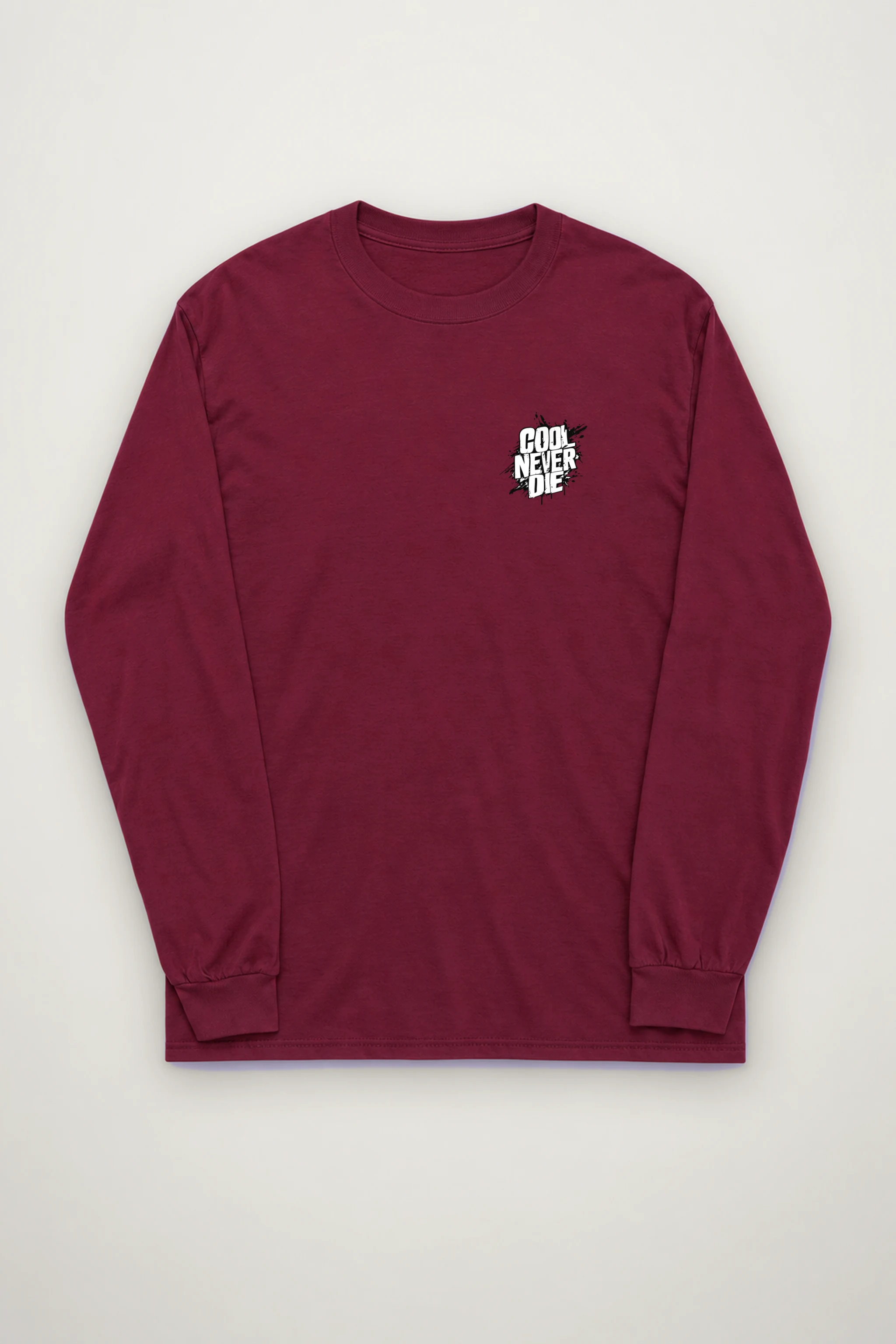 "Painted Defiance" Unisex Longsleeve T-shirt